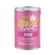 POW! Adult Pork säilyke 400g - Koiran märkäruoka - 43015 - 1