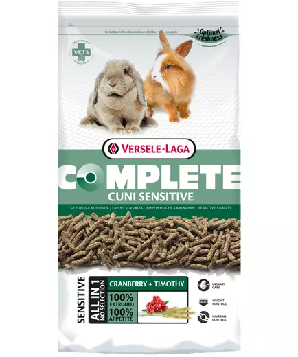 VL Sensitive Complete Adult Kani 1,75 kg - Kanin ruoka - 43115 - 1