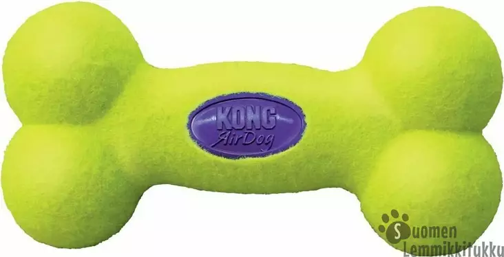 Kong Airdog Squeakair Bone - Koiran pallot ja heittolelut - 40305 - 1