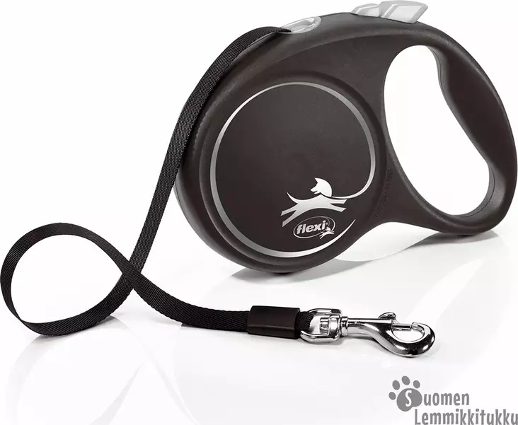 Black Design L Nauhalla 5m/50kg - Koiran kelataluttimet - 39765 - 1