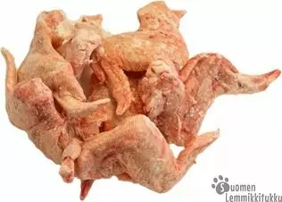 Broilerin siipi, kokonainen 4kg, ennakkotilaustuote - Tessu raakaruoka - 37475 - 1