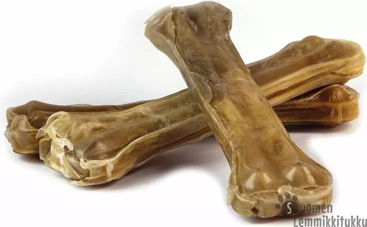 Booster Chew & Delicacy Puristeluu 5kpl - Nahkaluut koiralle - 38795 - 1