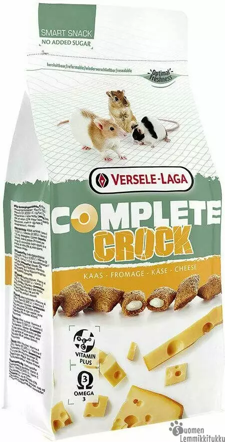 Versele-Laga Complete Crock Juusto 50g - Kanin ja jyrsijän herkut - 40805 - 1