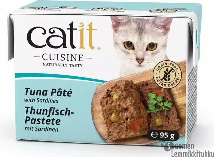 CatitCuisine Pate Tonnikala&Sardiini 95g - Kissan märkäruoka - 42015 - 1