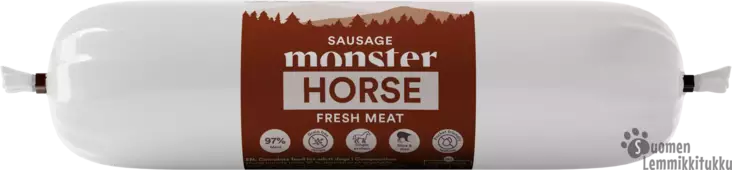 Dog Sausage Horse, Hevonen- treenimakkara 200g - Treenimakkarat koiralle - 42695 - 1