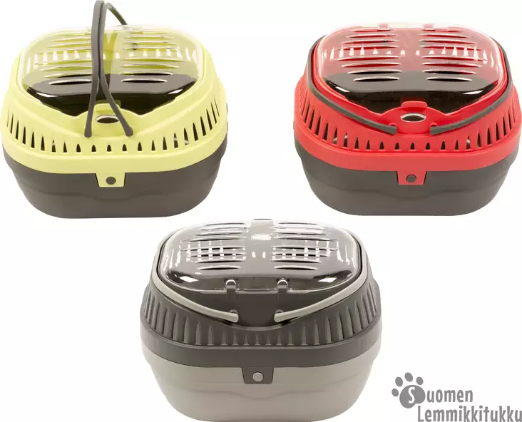 Duvo+ Kuljetuslaatikko 23x16x17cm - Kanin ja jyrsijän kuljetuskopat - 39955 - 1