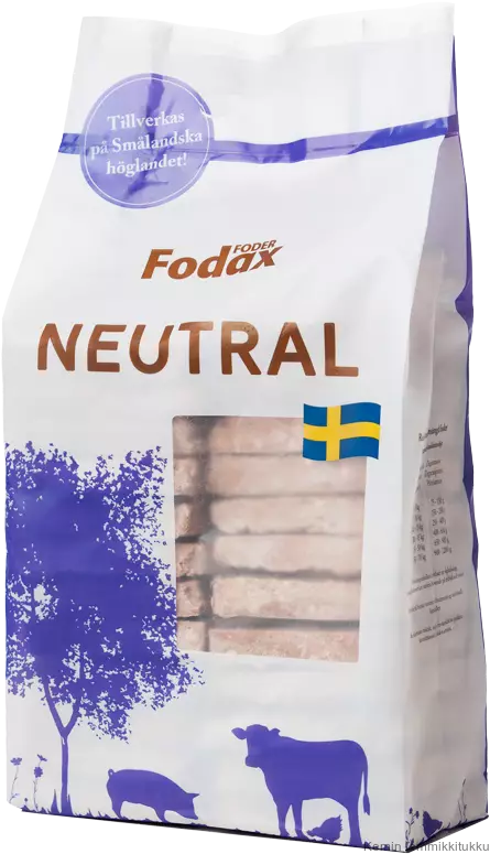 Fodax Neutral 10kg, ennakkotilaus - Mush raakaruoka - 37745 - 1