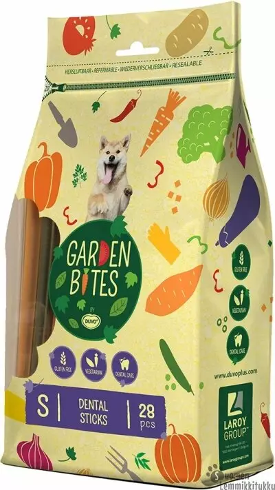 Duvo+ Garden Bites Dental sticks Koko S - Koiran hampaidenhoito - 39205 - 1