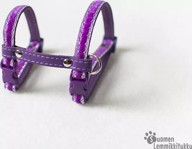 H-valjas liila - Kissan valjaat - 40405 - 1