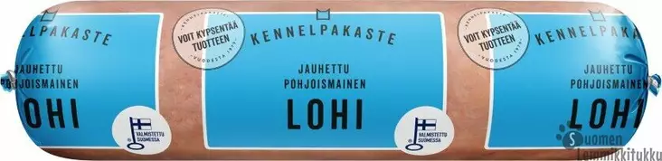 Jauhettu lohi 500g x 12 kpl, ennakkotilaus - Kennelpakaste raakaruoka - 42705 - 1