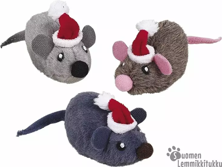 Nobby Jouluhiiri Matatabilla kissalle - Kissan pehmolelut - 40975 - 1