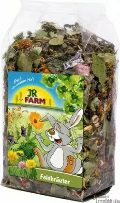 Jr-Yrtti Niittyjen yrtit 200 g (kaikille jyrsijöille) - Kanin ja jyrsijän herkut - 39865 - 1