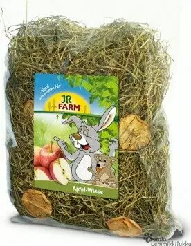 JR-farm Niittyheinä-omena 500g - Kanin ja jyrsijän heinät, kuivikkeet - 37515 - 1