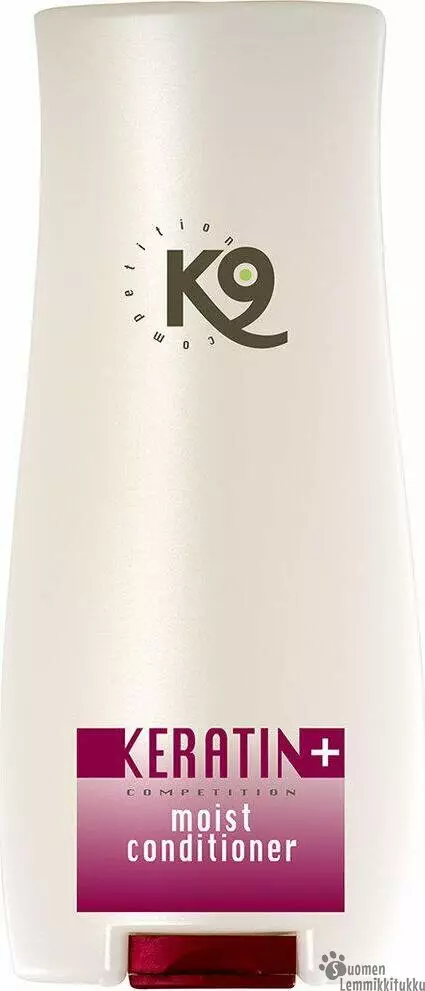 K9 Keratin + Moisture hoitoaine 300ml - Koiran turkinhoitoaineet - 41775 - 1