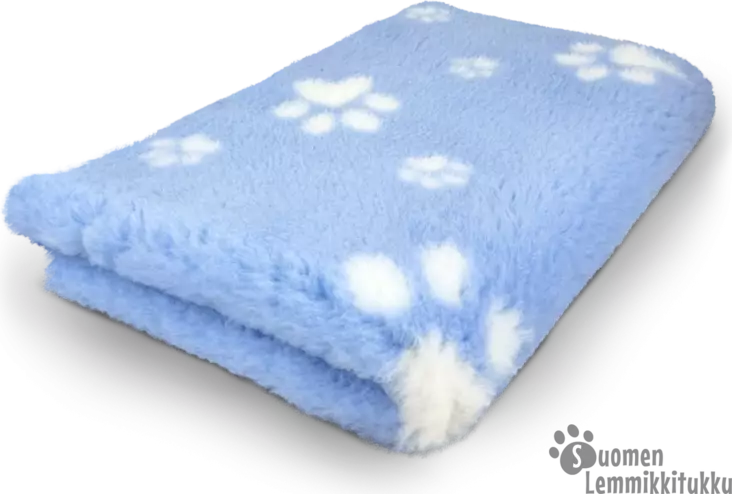 Makuualusta, vaaleansininen tassuilla - Koiran pedit - 39315 - 1