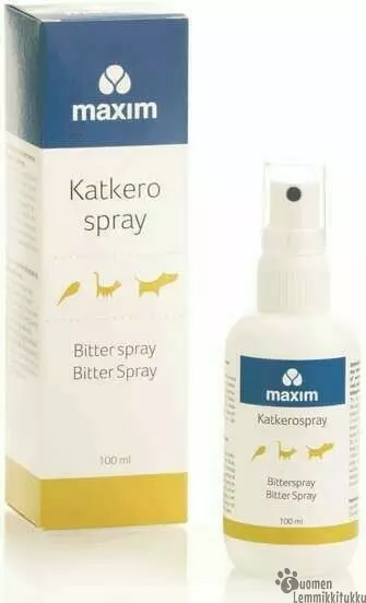 Maxim Katkerospray 100ml - Koiran hoitotarvikkeet ja kuonokopat - 37645 - 1