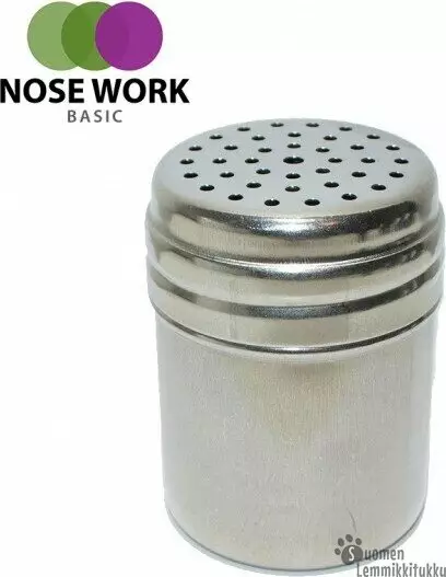 Metallinen hajupurkki magneetilla, koko L - Nosework - 42475 - 1