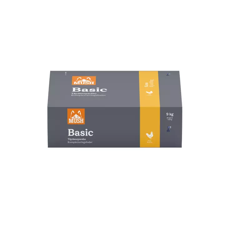 Mush Kana jauhettu 9kg minilevy 230g - Mush raakaruoka - 37315 - 1