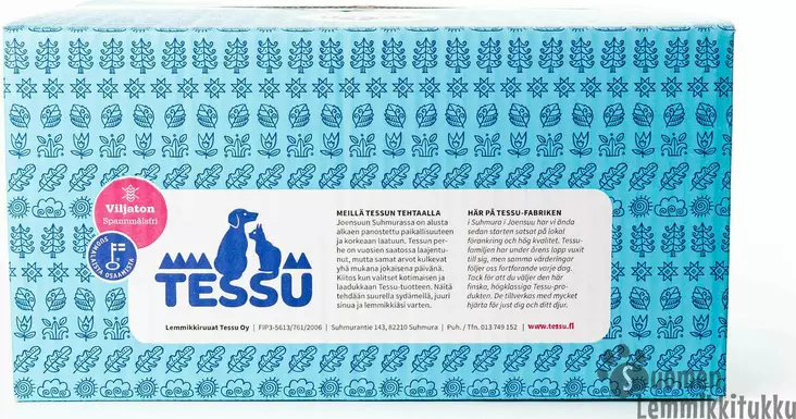 Naudan iso putkiluu 16kg, ennakkotilaus - Tessu raakaruoka - 40645 - 1