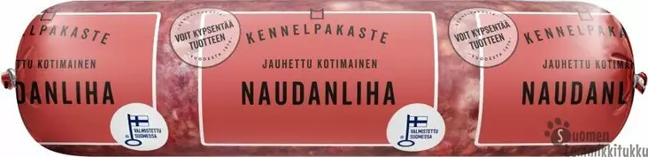 Kennelpakaste Naudan jauheliha 500g - Koiran raakaruoka - 41815 - 1