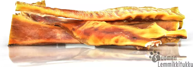 Naudan päänahkasuikale pitkä - Kuivatut ruhon osat koiralle - 41555 - 1