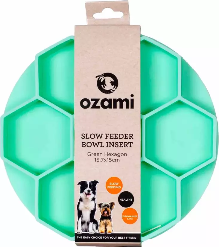 Ozami Slow Feeder Bowl - Koiran aktivointi- ja ahmimisenestokupit - 43135 - 1