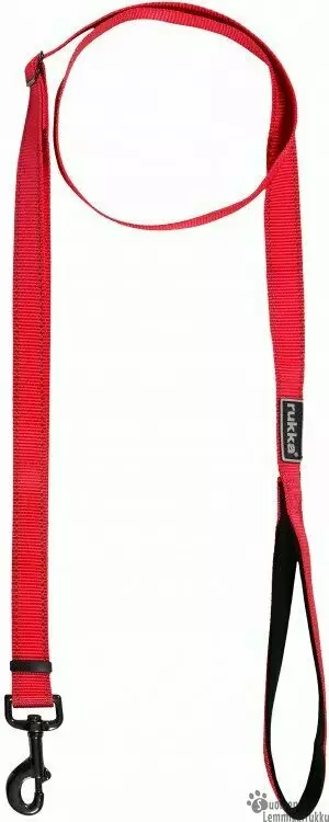 Pets talutin Bliss, Punainen - Koiran nylonhihnat - 39505 - 1