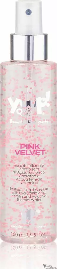Pink Velvet, keratiinisuihke 150ml, takuille, lämpösuihke - Koiran turkinhoitoaineet - 41895 - 1