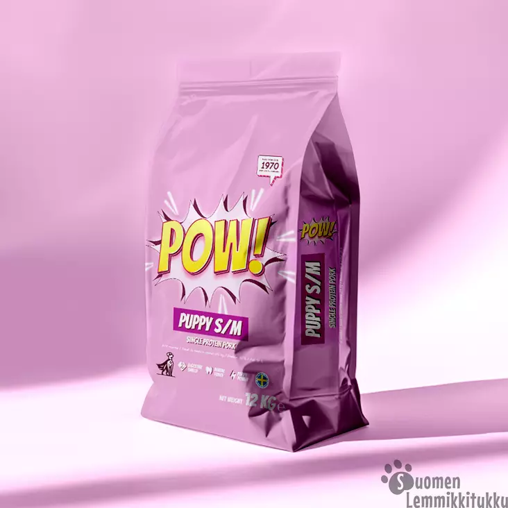 Puppy Small/medium (possupohjainen) 2kg - Koiran kuivaruoka - 42065 - 1