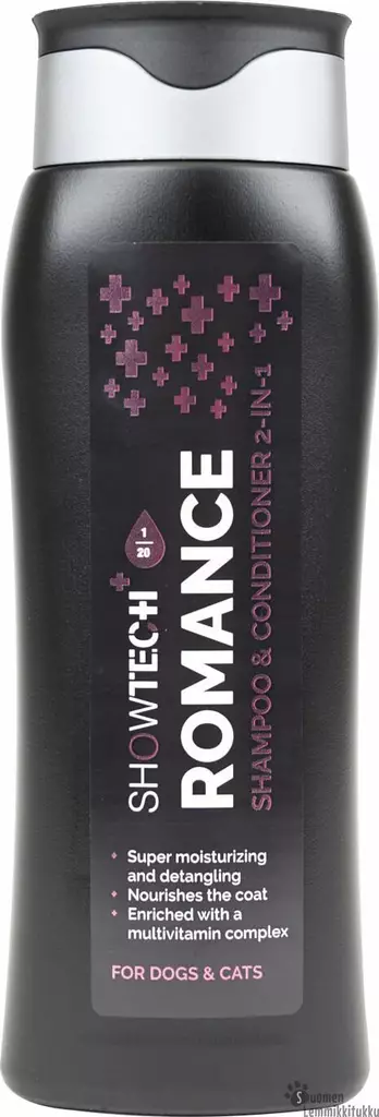 Romance 2 in 1 shampoo ja hoitoaine 300ml - Koiran shampoot - 42525 - 1