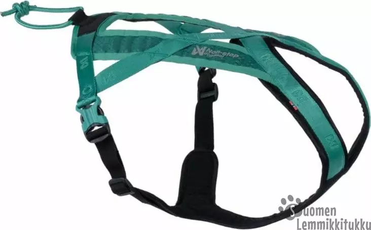 Non-stop Rush vetovaljaat, Teal - Koiran vetovaljaat - 42625 - 1