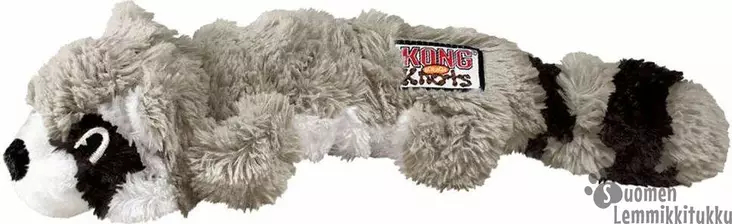 Kong Scrunch Knots Pesukarhu, M/L - Koiran pehmolelut - 42055 - 1
