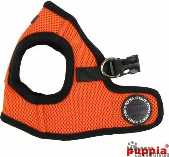 Soft Vest takkivaljaat B, oranssi - Koiran valjaat - 40925 - 1