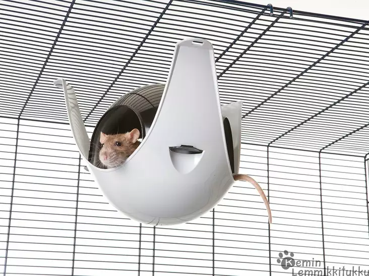 Savic Sputnik riipputalo iso - Kanin ja jyrsijän mökit ja sisustus - 37555 - 1