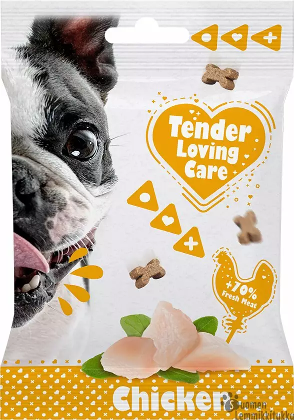 Duvo+ TLC Soft Snack makupala kana 100g - Pehmeät makupalat koiralle - 38765 - 1