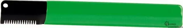 Show Tech Trimmausveitsi Coarse, vihreä - Koiran trimmaustarvikkeet - 41995 - 1