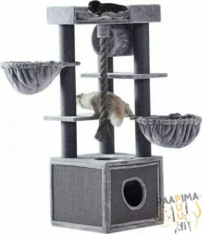 Tukeva raapimispuu Adile etenkin isoille kissoille - Kissan raapimapuut - 37195 - 1