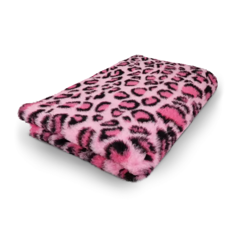 Vetbed pinkki leopardi - Koiran makuualustat ja viltit - 43085 - 1