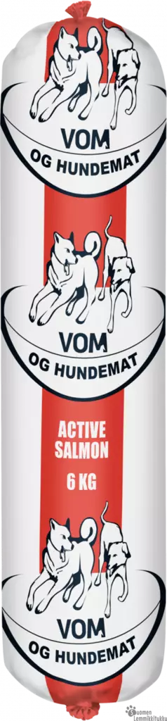 Vom Active Lohella 3x6kg, yht. 18kg, ennakkotilaus - Vom raakaruoka - 40505 - 1