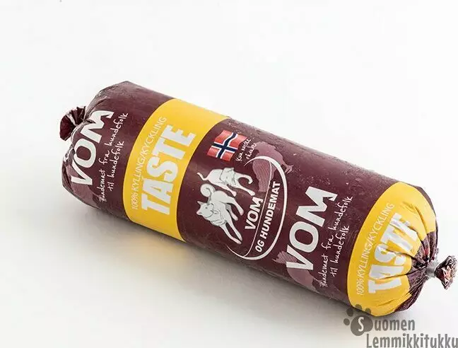 Vom Taste Kana pötkö 30x0,5kg, yhteensä 15kg, ennakkotilaus - Vom raakaruoka - 40535 - 1