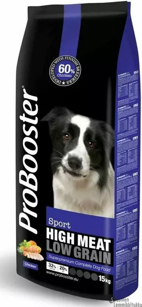 ProBooster Adult Sport Chicken - Kuivaruoka aktiiviselle koiralle - 38866 - 1