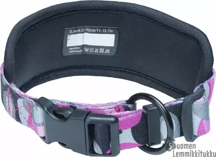 Camocolor Säädettävä Pistolukkopanta koiralle - Pinkki - Koiran pistolukkopannat - 42596 - 2