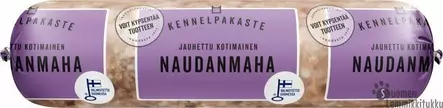Jauhettu naudanmaha 500g pötkö, luuton, ennakkotilaus 12x500g - Kennelpakaste raakaruoka - 42706 - 1