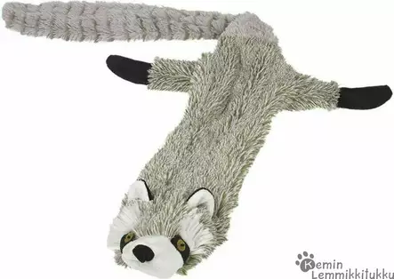 Koiranlelu Täytteetön metsäneläin pesukarhu - Koiran täytteettömät ja litteät lelut - 39246 - 1