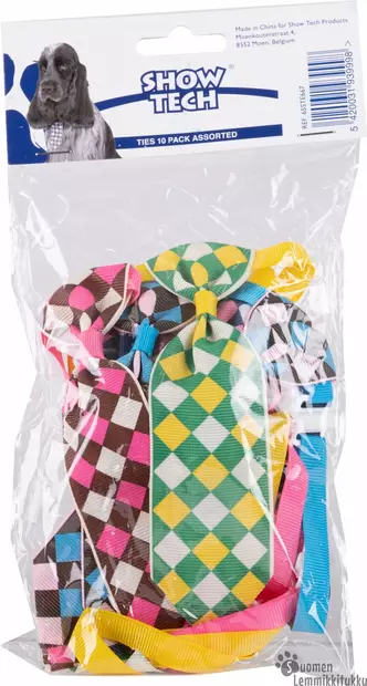 Kravattipakkaus koirille 10kpl - Koiran asusteet - 41536 - 2