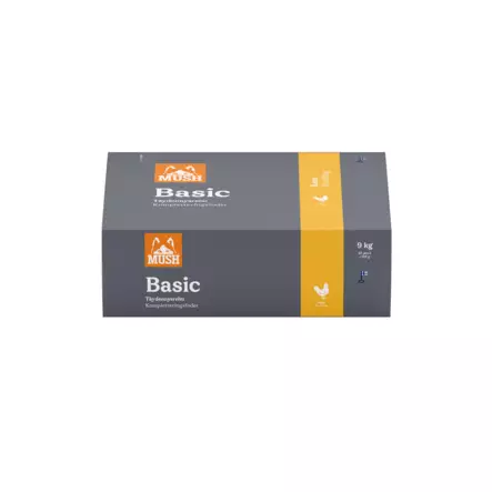 Mush Basic Kana jauhettu 9kg - Koiran raakaruoka - 41806 - 1