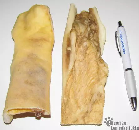 Naudan päänahkasuikale - Kuivatut ruhon osat koiralle - 38206 - 1