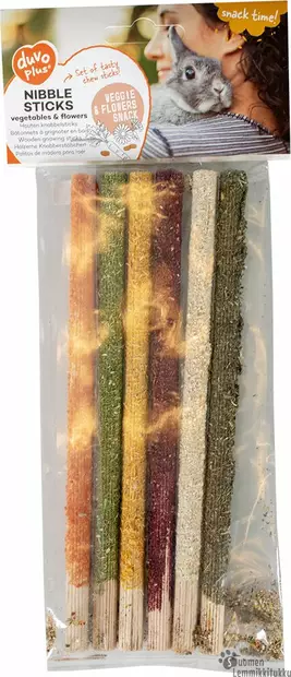 Duvp+ Purutikut kasvikset & kukat - Kanin ja jyrsijän herkut - 42236 - 2