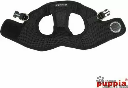 Soft Vest takkivaljaat B, musta - Koiran valjaat - 40926 - 2