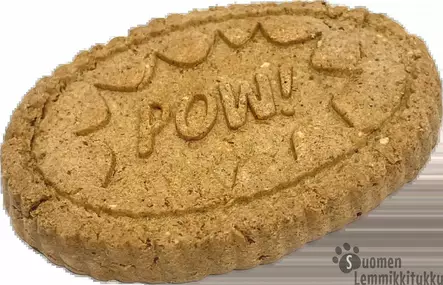 Viljaton koirankeksi valkoiset kalat 1kpl - Rapeat makupalat koiralle - 42766 - 1